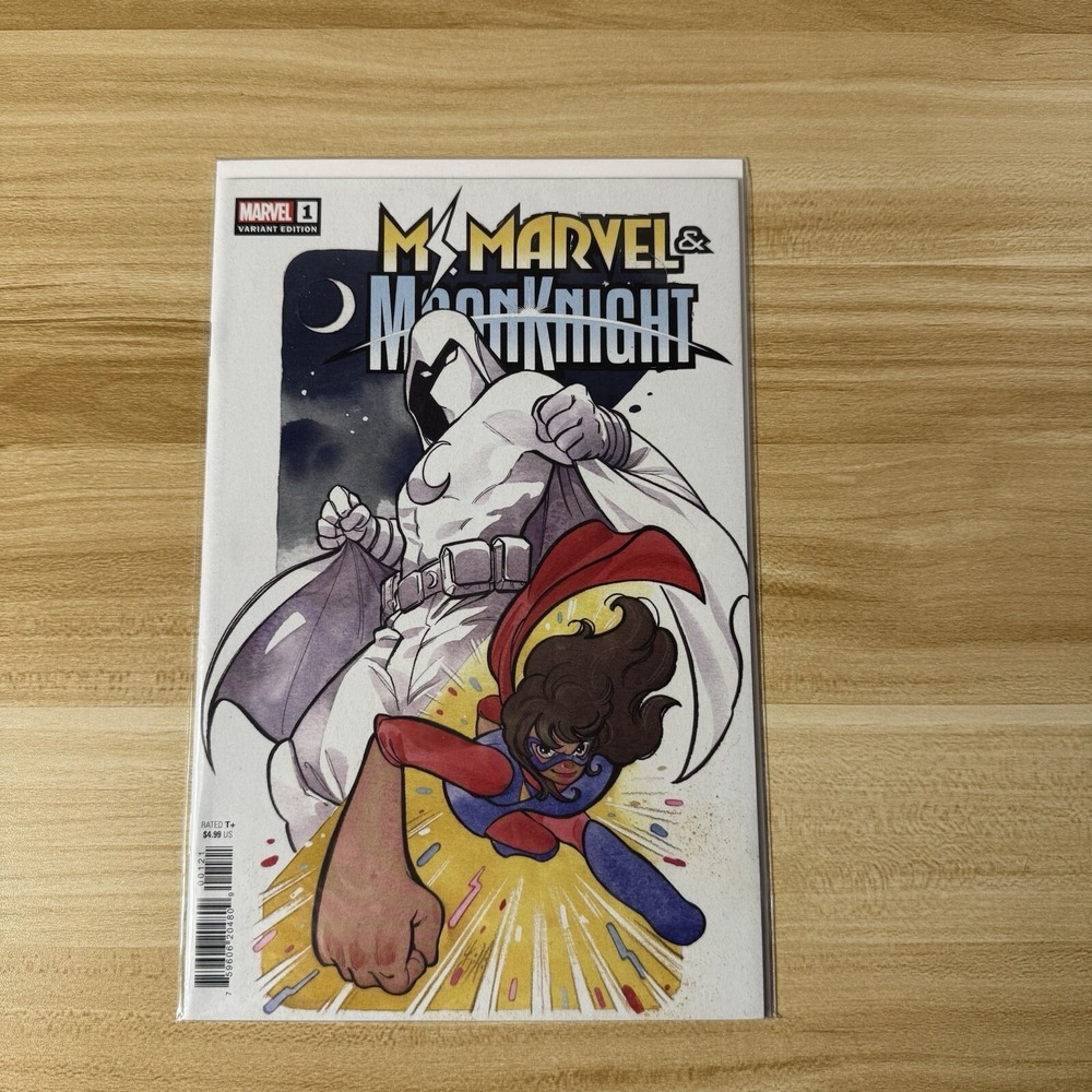 Ms. Marvel & Moon Knight # 1 (2022, Marvel) 1st Print Momoko Variant